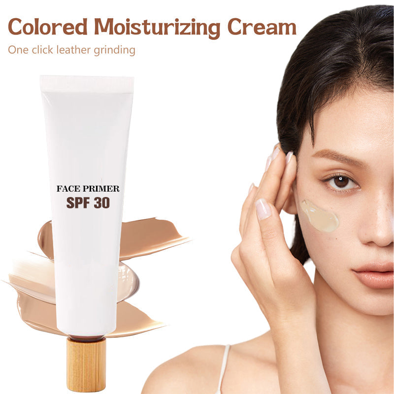 Gesicht-Primer SPF 30 – Aufhellen, Feuchtigkeitsspenden & Glätten der Haut