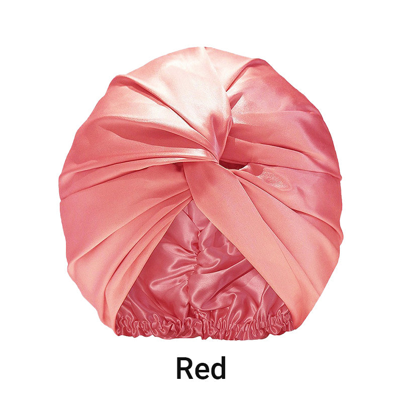 [Das beste Geschenk für sie] Universelle, dehnbare, weiche Haube im Twist-Stil