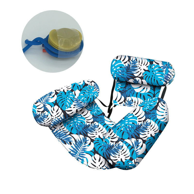 Aufblasbarer Liegestuhl für den Pool