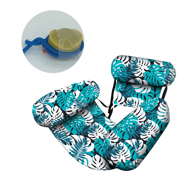 Aufblasbarer Liegestuhl für den Pool