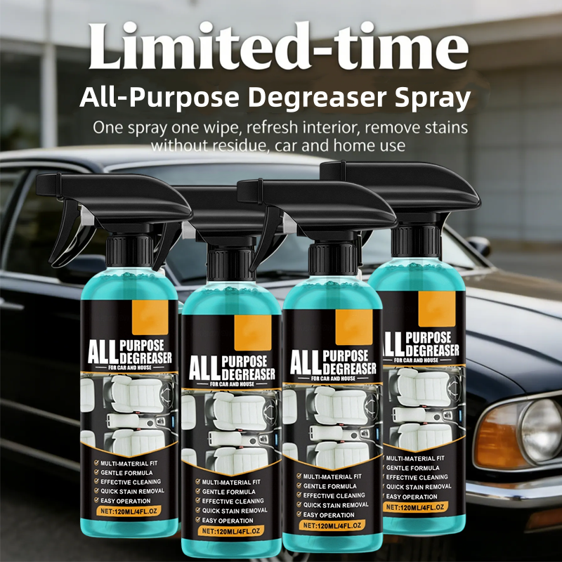 🧼✨Mehrzweck-Reinigungsspray | Universal-Entfetter für Auto und Haushalt
