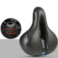 ✨🔥 Ergonomischer Fahrradsattel mit Memory-Schaum – atmungsaktiv, schmerzfrei dank Druckentlastung & stoßdämpfend für lange Touren 🚲💨 Jetzt entdecken & Komfort genießen!