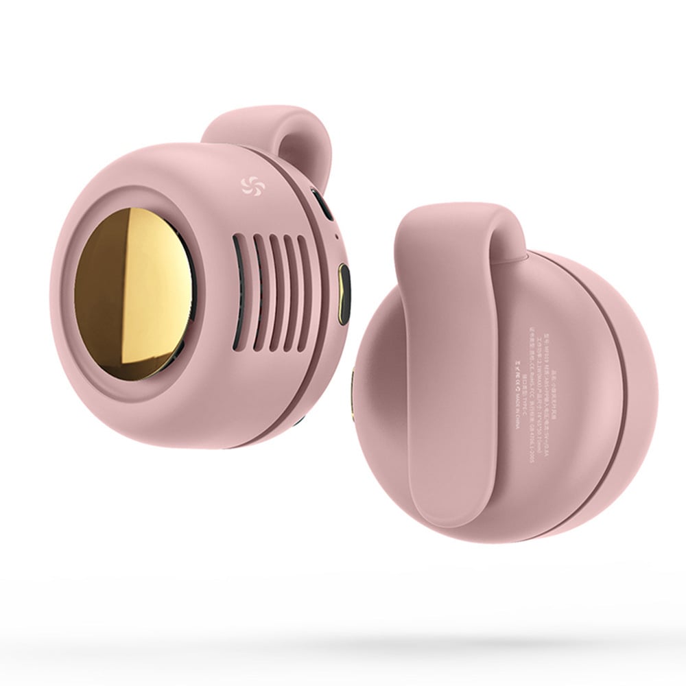 🌀 50% RABATT! ❄️ 360° drehbarer tragbarer Mini-Clip-Ventilator – Starker Luftstrom, wiederaufladbar & perfekt für Kinderwagen, Schreibtisch oder Reisen – leise & freihändig 💨