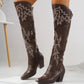 Kniehohe Cowboystiefel