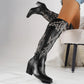 Kniehohe Cowboystiefel