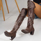 Kniehohe Cowboystiefel