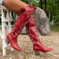 Kniehohe Cowboystiefel