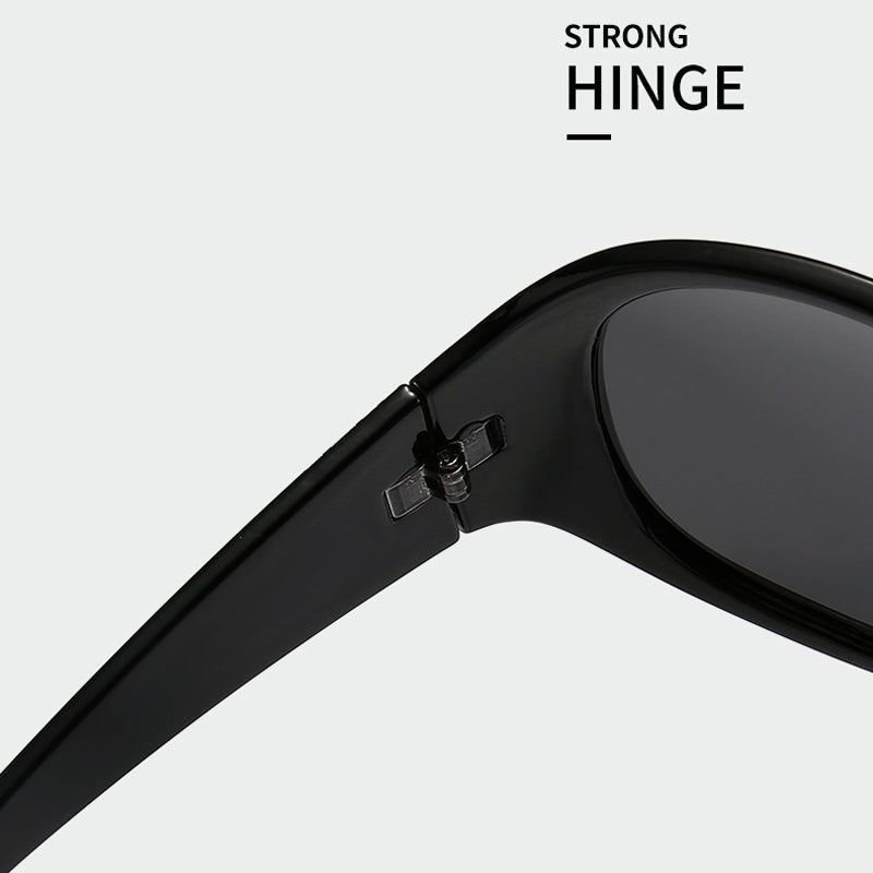 Polarisierte Damen-Sonnenbrille mit Strassverzierungen
