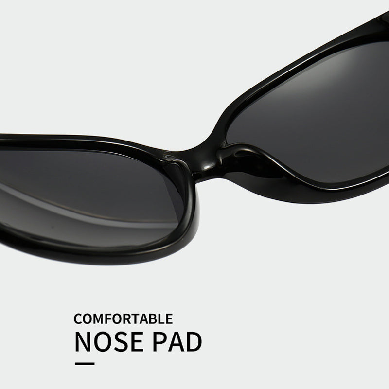 Polarisierte Damen-Sonnenbrille mit Strassverzierungen