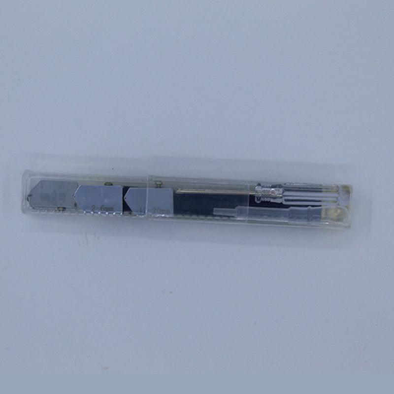 Professionelles Glasschneideset mit Ölzufuhr