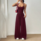 Lässiger Damen-Jumpsuit mit Spaghettiträgern