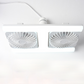 💡 Moderne 2-in-1 LED-Deckenventilatorleuchte – Leise & energiesparend | Versandfrei