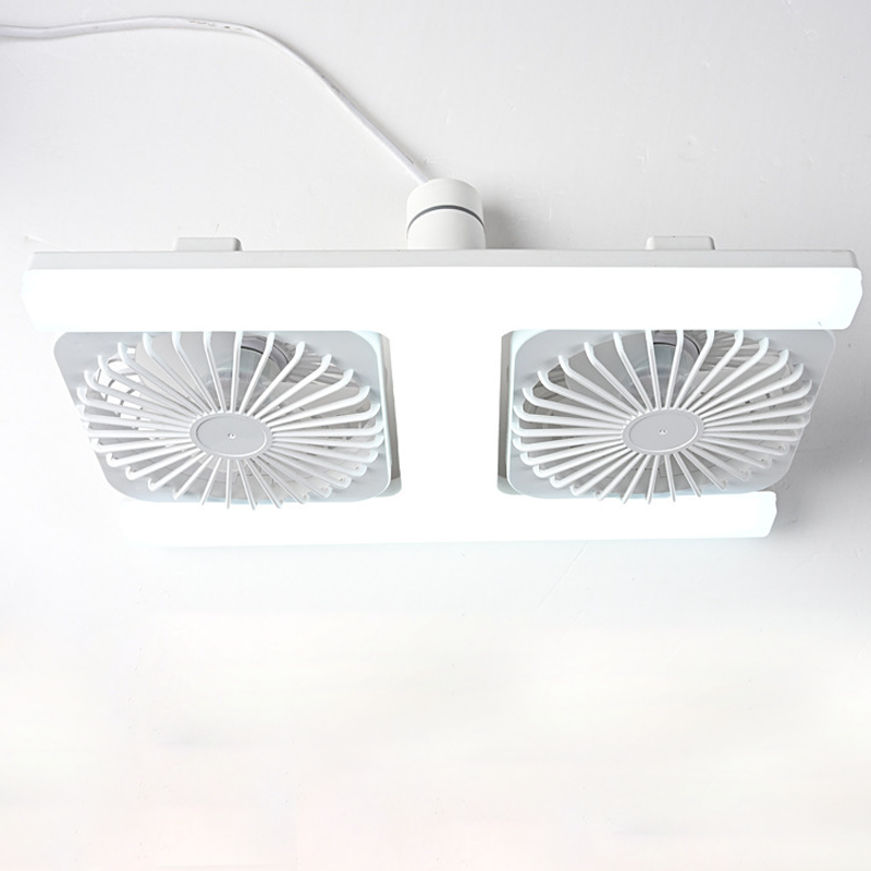 💡 Moderne 2-in-1 LED-Deckenventilatorleuchte – Leise & energiesparend | Versandfrei