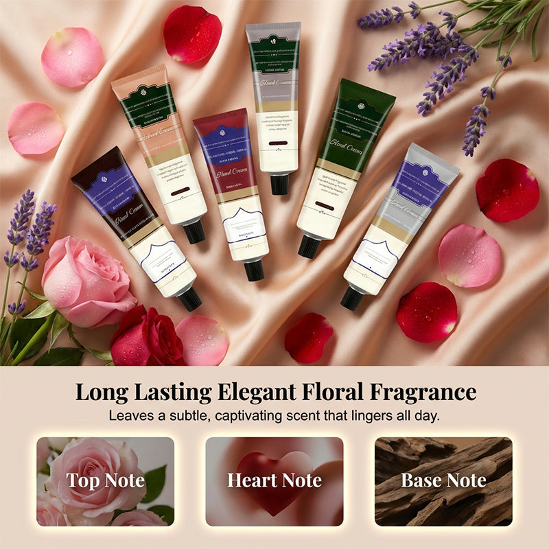 Nicht fettende, feuchtigkeitsspendende Handcreme