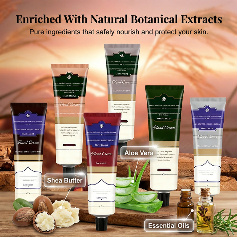 Nicht fettende, feuchtigkeitsspendende Handcreme