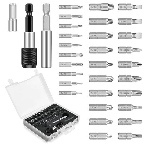 22/33PCS Screw Extractor Set（50%OFF）