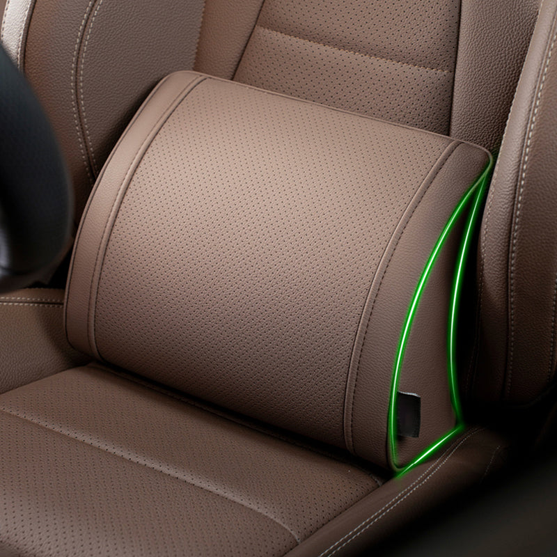 🚗 Ergonomisches Kopfstützen- und Lendenwirbelstützen-Set für Autositze – perfekte Unterstützung für Nacken & Rücken – ideal für lange Fahrten & den täglichen Arbeitsweg | Versandfrei