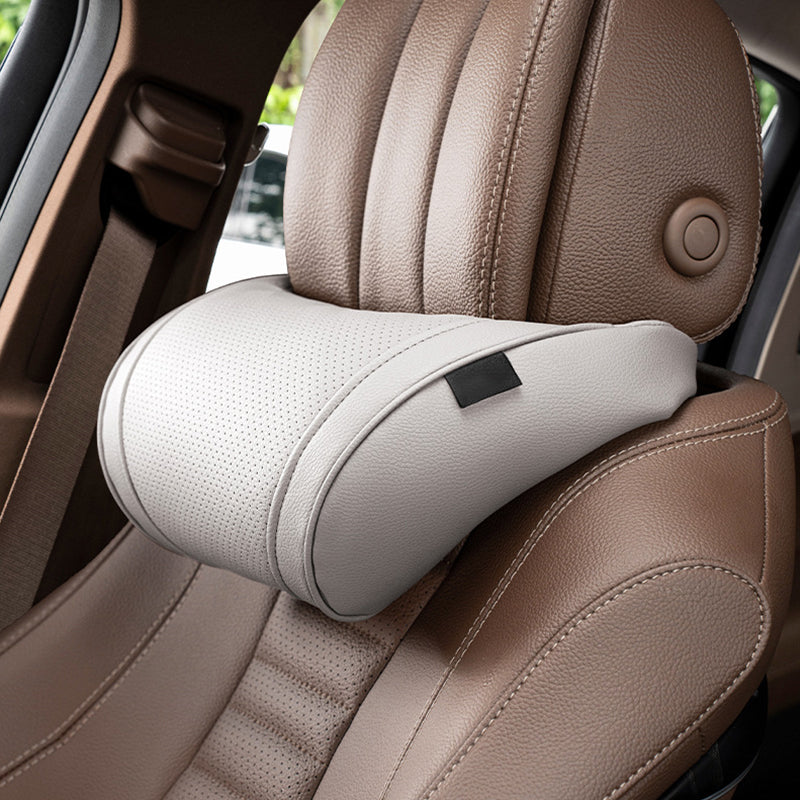 🚗 Ergonomisches Kopfstützen- und Lendenwirbelstützen-Set für Autositze – perfekte Unterstützung für Nacken & Rücken – ideal für lange Fahrten & den täglichen Arbeitsweg | Versandfrei