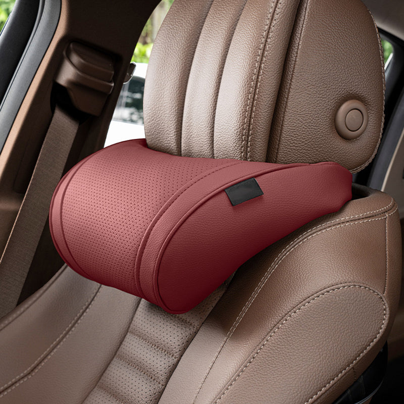 🚗 Ergonomisches Kopfstützen- und Lendenwirbelstützen-Set für Autositze – perfekte Unterstützung für Nacken & Rücken – ideal für lange Fahrten & den täglichen Arbeitsweg | Versandfrei