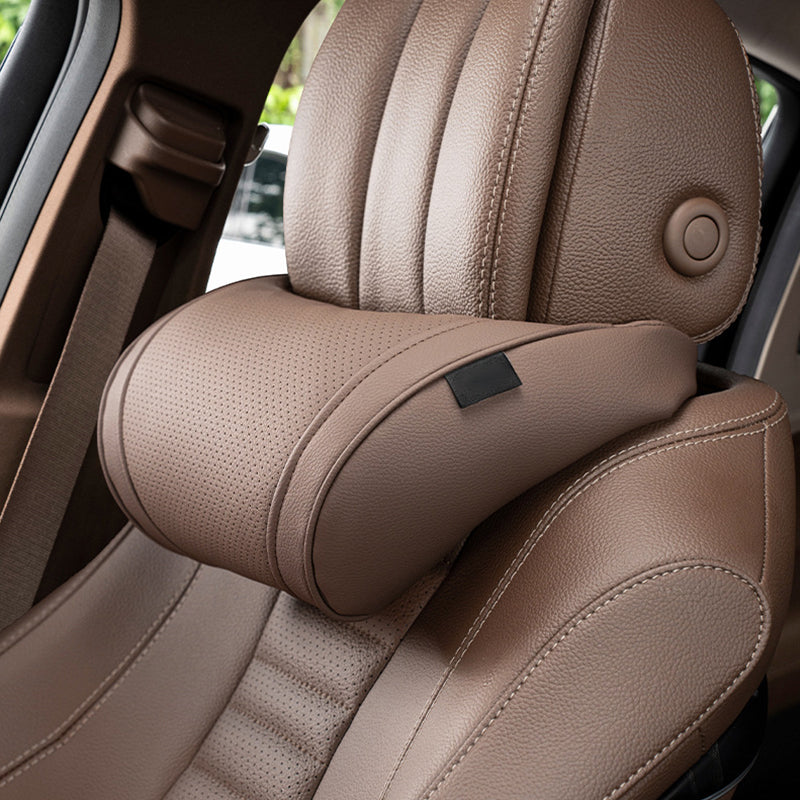 🚗 Ergonomisches Kopfstützen- und Lendenwirbelstützen-Set für Autositze – perfekte Unterstützung für Nacken & Rücken – ideal für lange Fahrten & den täglichen Arbeitsweg | Versandfrei
