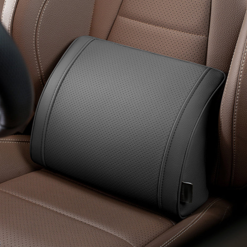 🚗 Ergonomisches Kopfstützen- und Lendenwirbelstützen-Set für Autositze – perfekte Unterstützung für Nacken & Rücken – ideal für lange Fahrten & den täglichen Arbeitsweg | Versandfrei