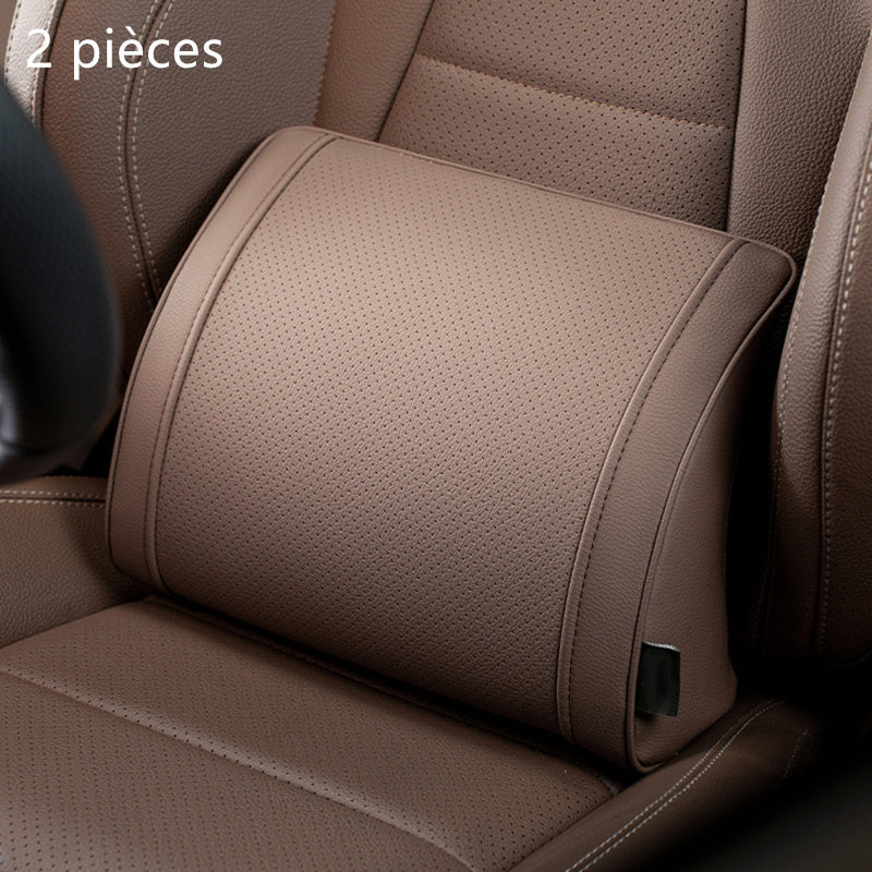 🚗 Ergonomisches Kopfstützen- und Lendenwirbelstützen-Set für Autositze – perfekte Unterstützung für Nacken & Rücken – ideal für lange Fahrten & den täglichen Arbeitsweg | Versandfrei