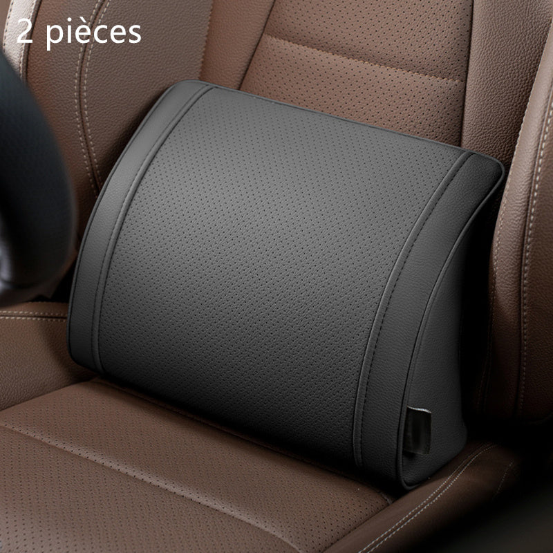 🚗 Ergonomisches Kopfstützen- und Lendenwirbelstützen-Set für Autositze – perfekte Unterstützung für Nacken & Rücken – ideal für lange Fahrten & den täglichen Arbeitsweg | Versandfrei