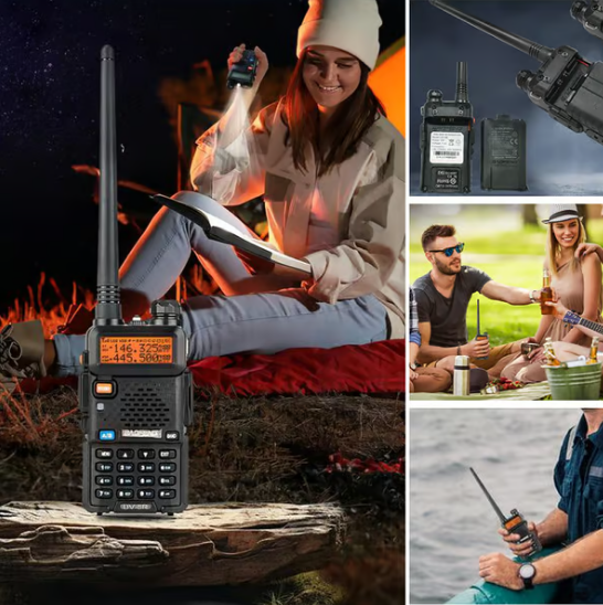 Vielseitiges Walkie Talkie mit Hochleistung und Handfunkgerät