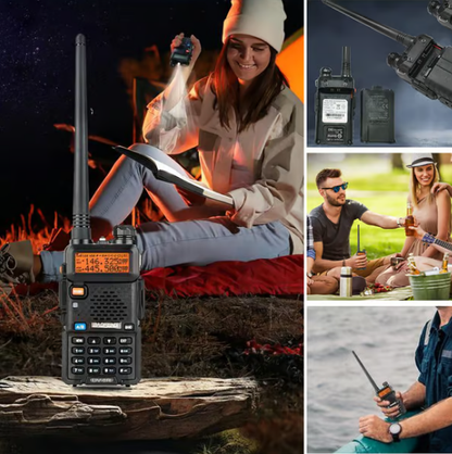 Vielseitiges Walkie Talkie mit Hochleistung und Handfunkgerät