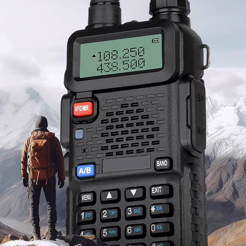 Vielseitiges Walkie Talkie mit Hochleistung und Handfunkgerät