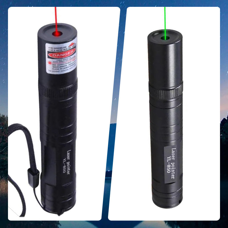 Hochleistungs-Laserpointer-Taschenlampe