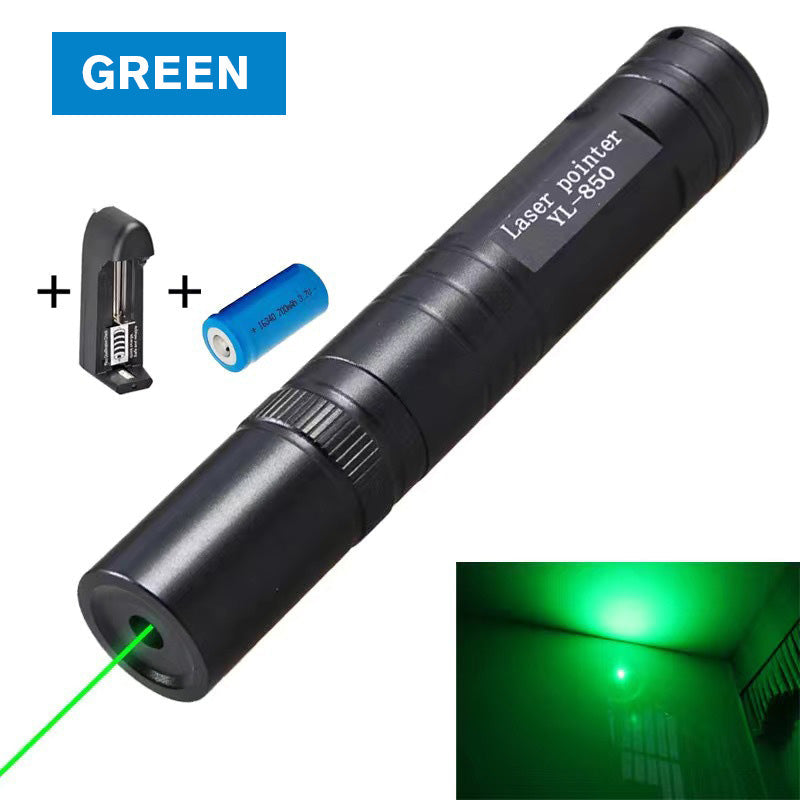 Hochleistungs-Laserpointer-Taschenlampe