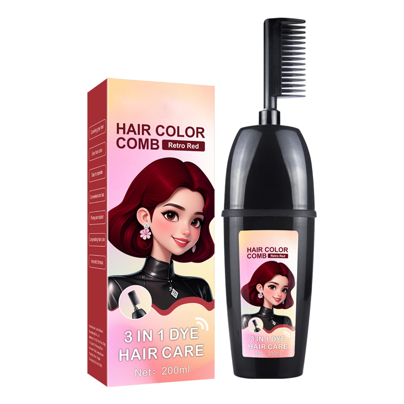 💇‍♀️ 3-in-1-Haarfärbekamm | Färben, verblenden und auftragen in einem – einfach zu Hause anzuwenden