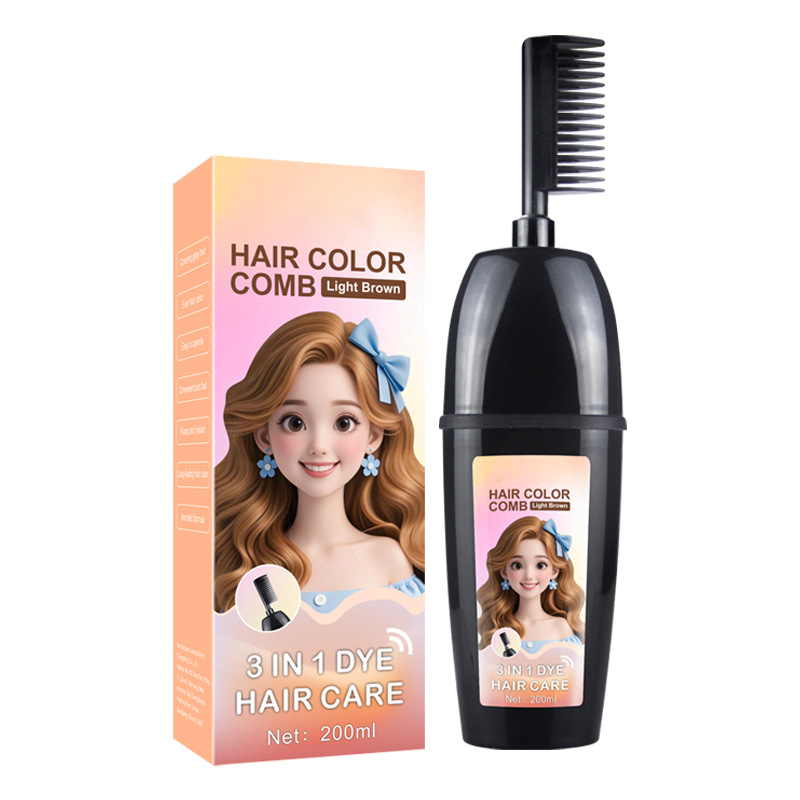 💇‍♀️ 3-in-1-Haarfärbekamm | Färben, verblenden und auftragen in einem – einfach zu Hause anzuwenden