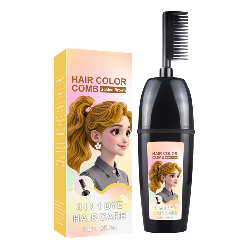 💇‍♀️ 3-in-1-Haarfärbekamm | Färben, verblenden und auftragen in einem – einfach zu Hause anzuwenden