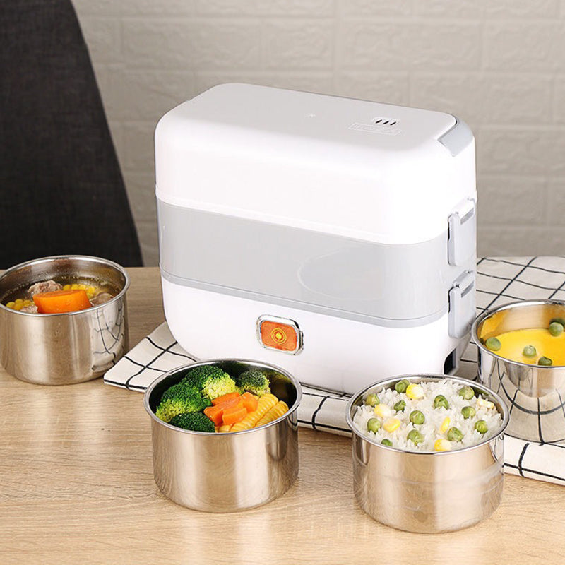 Elektrisch beheizte, tragbare Lunchbox