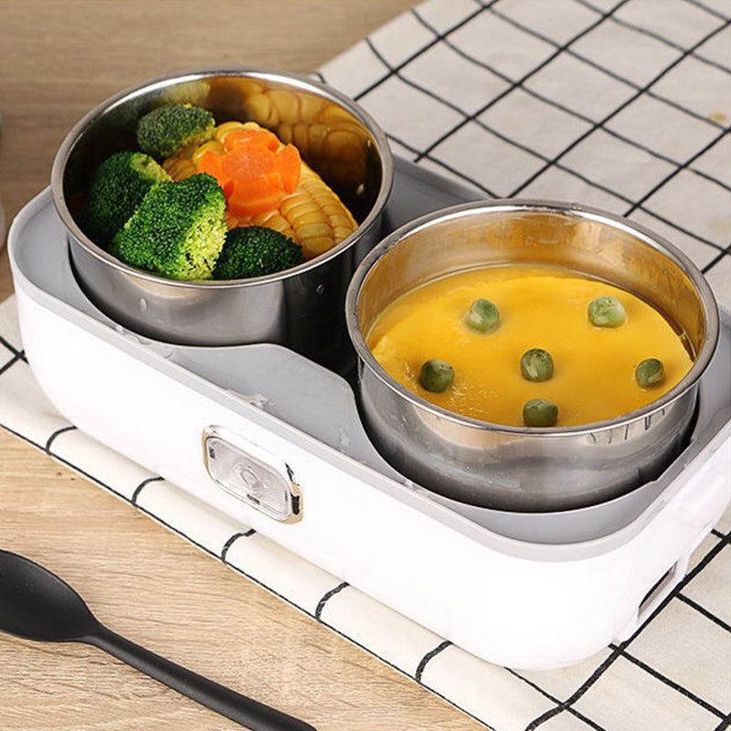 Elektrisch beheizte, tragbare Lunchbox