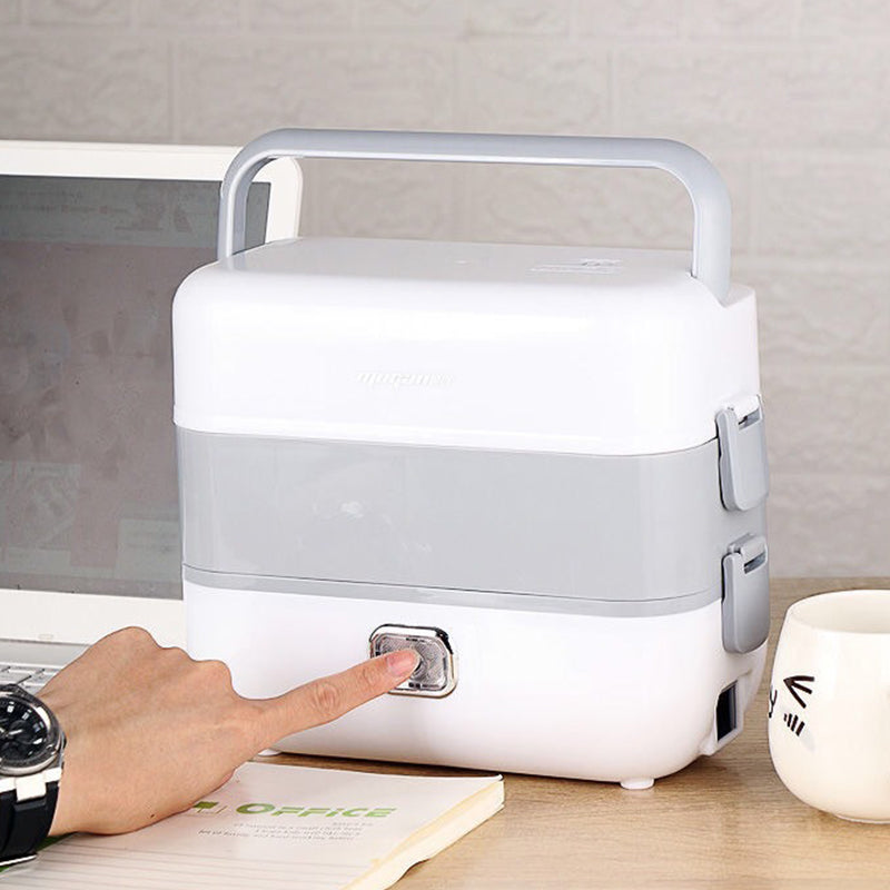 Elektrisch beheizte, tragbare Lunchbox