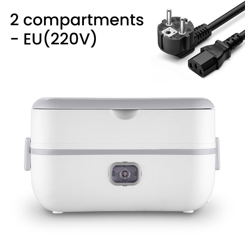 Elektrisch beheizte, tragbare Lunchbox