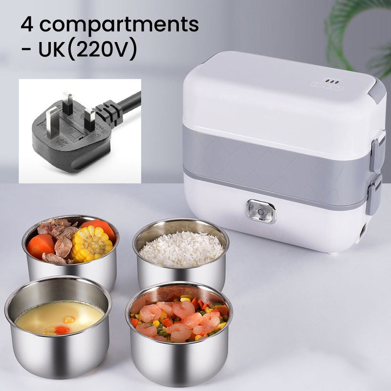 Elektrisch beheizte, tragbare Lunchbox