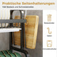 2-stufiges Abtropfgestell aus Kohlenstoffstahl