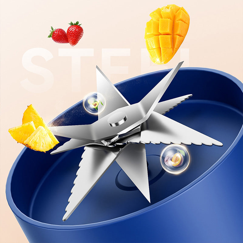 🔥 Wiederaufladbarer Handmixer – Leistungsstark für Obst und Gemüse! 🥤🍓