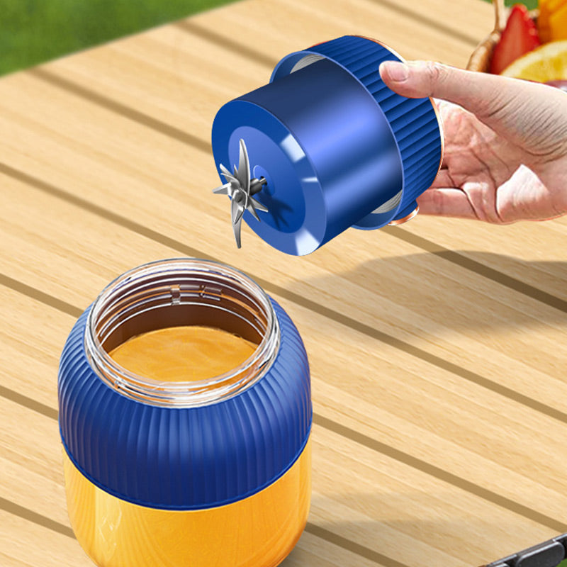 🔥 Wiederaufladbarer Handmixer – Leistungsstark für Obst und Gemüse! 🥤🍓