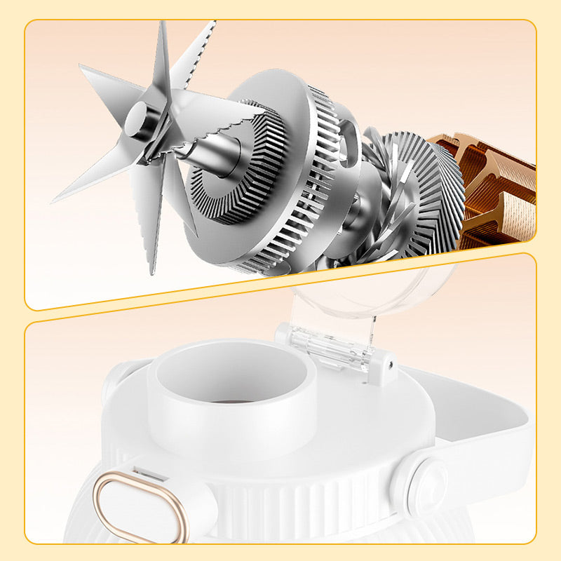 🔥 Wiederaufladbarer Handmixer – Leistungsstark für Obst und Gemüse! 🥤🍓