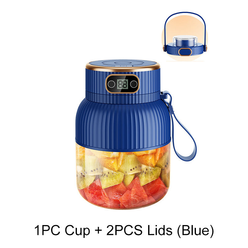 🔥 Wiederaufladbarer Handmixer – Leistungsstark für Obst und Gemüse! 🥤🍓