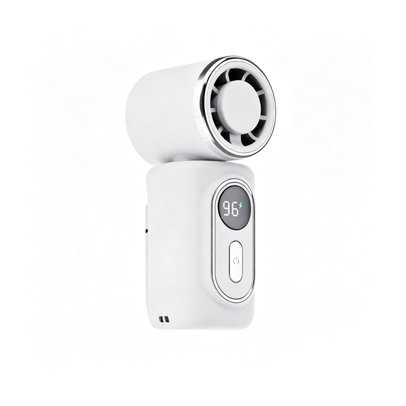 🌀💨Tragbarer Clip-Ventilator mit LED-Anzeige