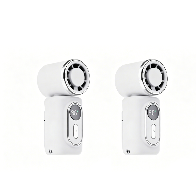 🌀💨Tragbarer Clip-Ventilator mit LED-Anzeige