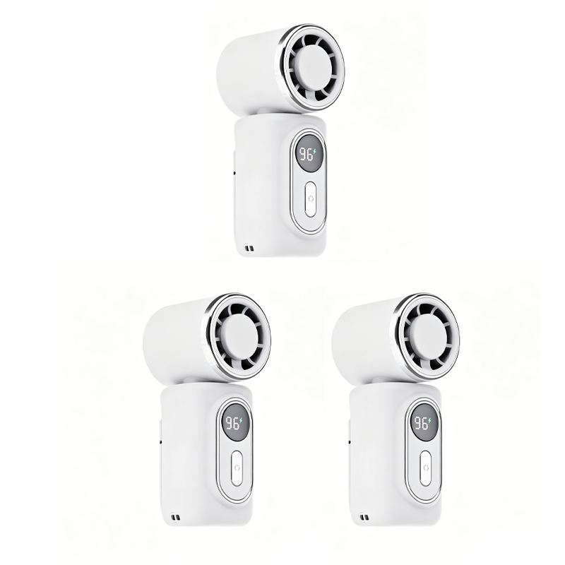 🌀💨Tragbarer Clip-Ventilator mit LED-Anzeige