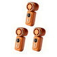 🌀💨Tragbarer Clip-Ventilator mit LED-Anzeige