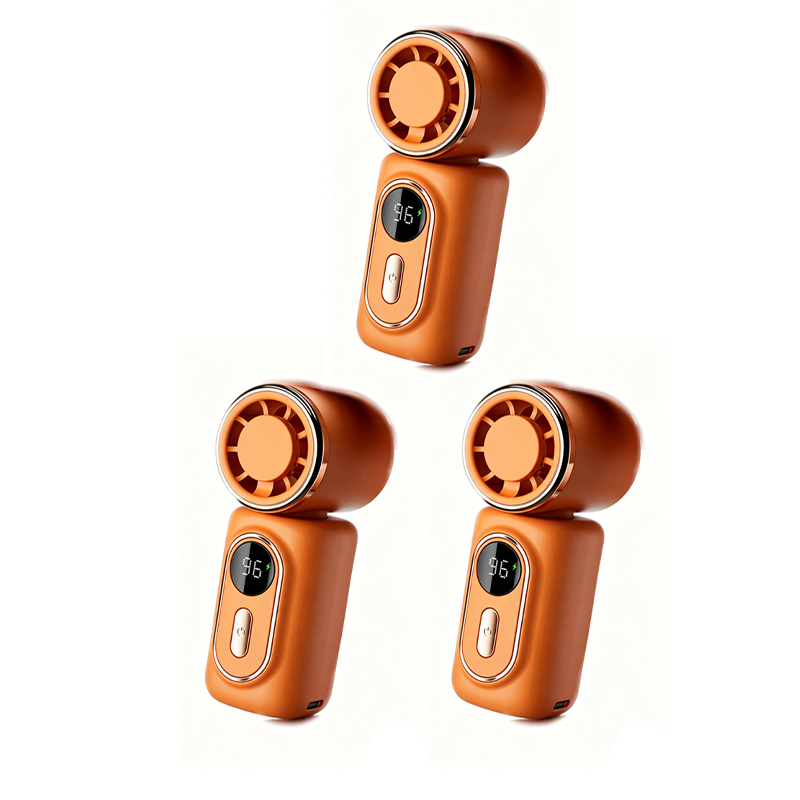 🌀💨Tragbarer Clip-Ventilator mit LED-Anzeige